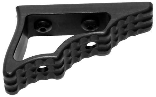 Ergo Enhanced Angled Grip Black Anodized Aluminum