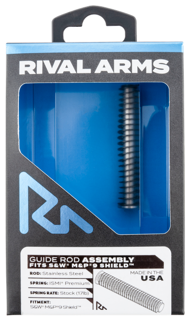 Rival Arms Guide Rod Assembly Stainless Steel for S&W M&P-9 - RARA50M101S