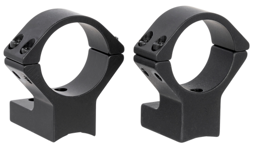Talley Scope Mount/Ring Combo Black Aluminum 30mm