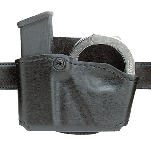 Safariland Cuff/Magazine Pouch Compatible w/Beretta 8045F Belt