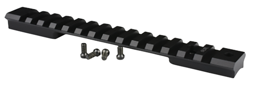 Warne Mountain Tech Tactical Rail Black Anodized