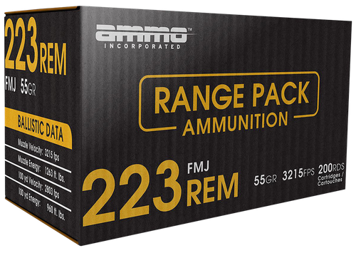 Ammo Inc Signature 223Rem 55gr Full Metal