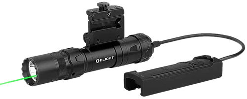 Olight Odin GL Mini Black Anodized 200/500/1 000 Lumens White LED Green Laser