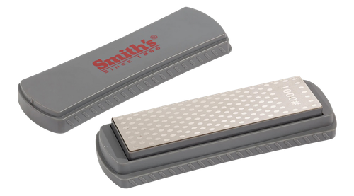 Smiths Products DualGrit Double-Sided Sharpening Stone 6"