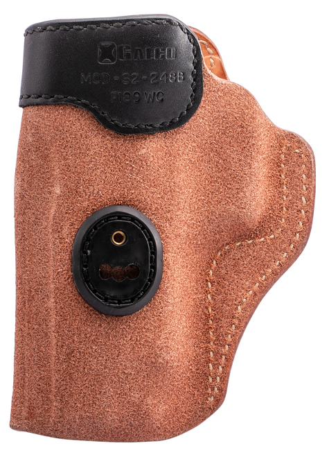 Galco Scout 3.0 IWB Natural/Black Leather UniClip/Stealth
