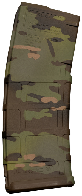 Weapon Works PMAG Gen M2 MOE AR/M4 Multi-Cam Tropic 30rd Magazine - 228042