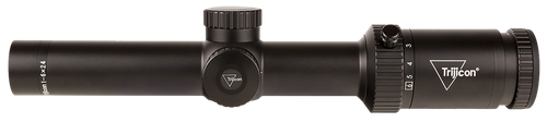 Trijicon Credo HX Satin Black 1-6x24 30mm Tube LED Illuminated Green BDC Hunter - 2900018