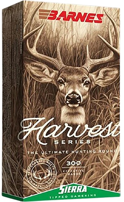 Barnes Harvest 300 WinMag Sierra Tipped GameKing /10 Case 180gr, 20 Count - 32405