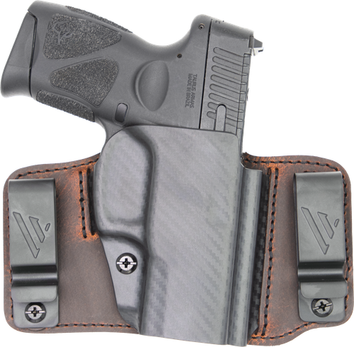 Versacarry Insurgent Deluxe IWB/OWB Brown Polymer Belt