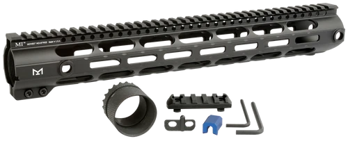 Midwest Industries Combat Handguard AR-308/LR-308 Black Hardcoat