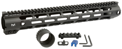 Midwest Combat Handguard AR-308/LR-308 Black 15" 6061-T6 - MICR30815