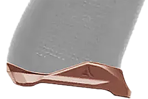 Radian Weapons Magwell Fits Glock 43x/48 Bronze Aluminum