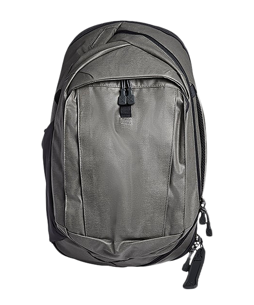 Vertx Commuter Backpack Nylon Heather Medium Gray with Zipper - VTX5012HMG