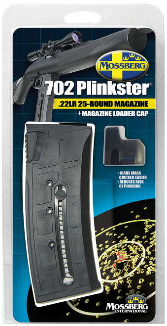 Mossberg 702 Plinkster 25rd 22 LR Black