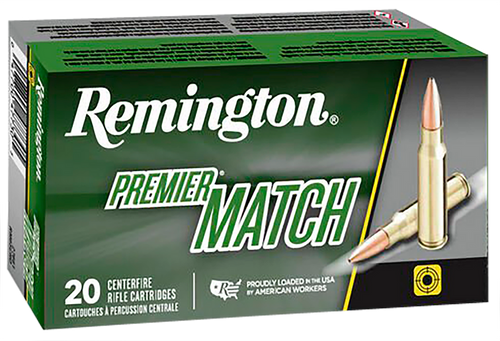 Remington Ammunition Premier Match 6.5Creedmoor 140gr Sierra