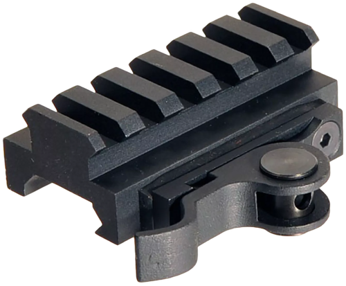 AimShot Picatinny Quick Release Mount Black Anodized