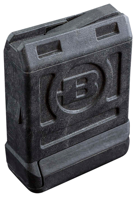 Bergara Rifles BMR 5-Round 17 HMR 22 Magazine Single Stack Black Polymer