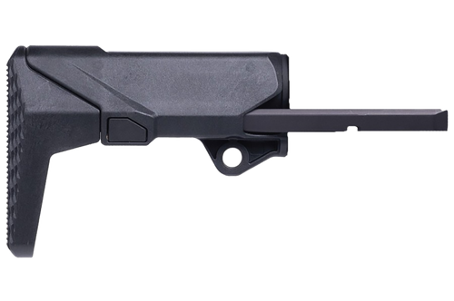 Q LLC Shorty Black Polymer Fits AR/M4