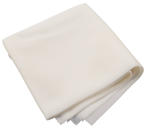 Hoppes Black Lube Cloth Treated with Oil 11" x 14" Resealable Bag