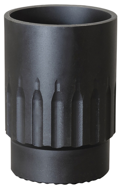 Yankee Hill Blast Deflector QD Short 30 Cal Black Steel with 2.19" OAL for YHM Mounts