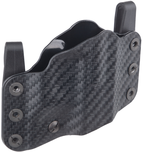 Derya DY9 Holster IWB/OWB Black Kydex - D050718