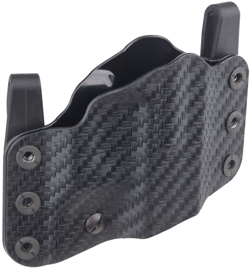 Derya Firearms DY9 Holster IWB/OWB Black Kydex