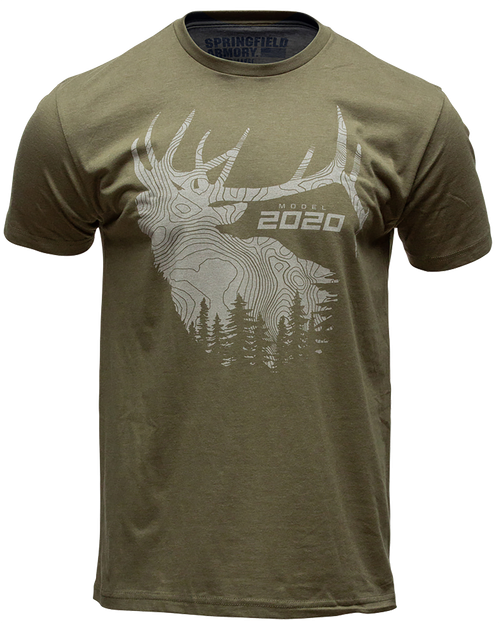 Springfield Armory 2020 Elk Men's Military Green