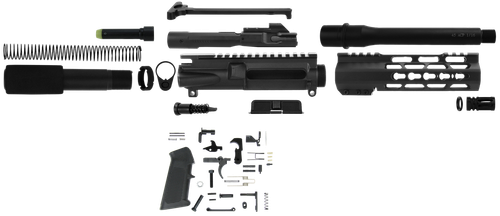 TacFire AR Build Kit KeyMod 45 ACP Black - SSPK45ACPLPKK