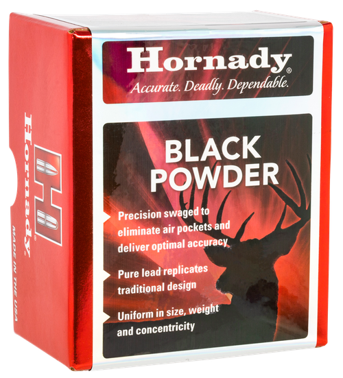 Hornady Lead Balls 54Cal Ball 100 Per Box/15 Case
