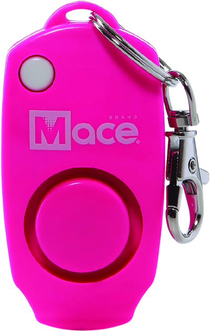 Mace Personal Alarm Keychain Pink