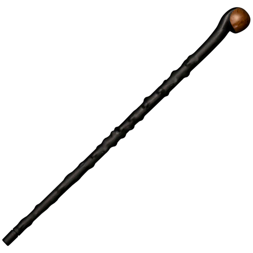 Cold Steel Blackthorn Irish Walking Stick Black Polypropylene 37" - CS91PBS