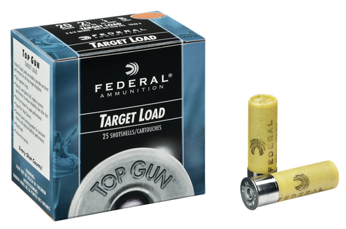 Federal Top Gun 20 Gauge Ammo 2-3/4" 7/8oz #8 25 Rounds - TG208