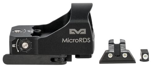 Meprolight USA MicroRDS Black 1 x 0.9"