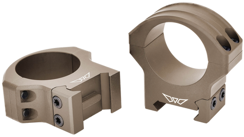 Warne HyperLite Matte Black 30mm Tube Picatinny/Weaver/Maxima