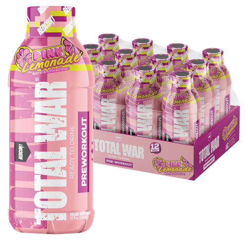 Redcon1 Total War Ready to Drink Pink