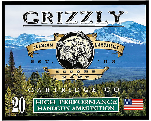 Grizzly 38 Special +P Ammo 148gr FMJ FN 20 Rounds - GC38SP+P9