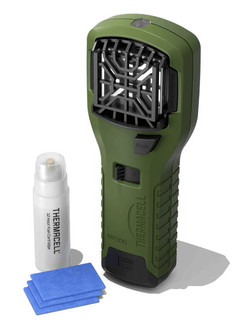 Thermacell MR300 Portable Repeller Olive Effective 15