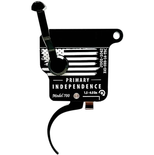TriggerTech Primary Independence Black/White Fits Remington 700 Right Hand - X51SAB14TBC