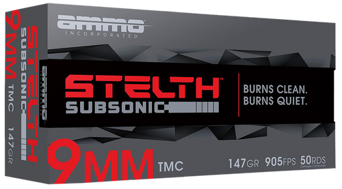 Ammo Inc stelTH 9mm Luger 147gr Total
