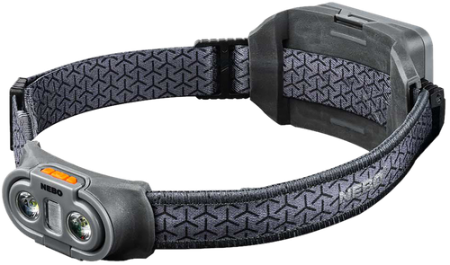 NEBO Einstein 750 Headlamp Gray 5/80/250/750 Lumens