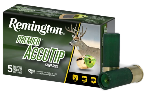 Remington Ammunition Premier AccuTip 12 Gauge 3"