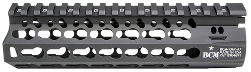 Bravo BCM KMR Alpha Handguard 7" Keymod Style with Black Anodized Finish for AR-15