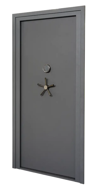 SnapSafe Vault Door Premium Dark Gray 81"