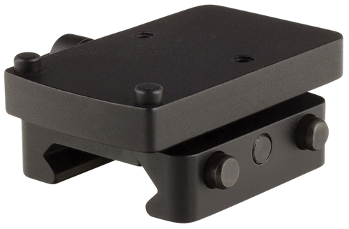 Trijicon RMR/SRO Matte Black Low Picatinny Rail