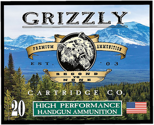 Grizzly 38 Special Ammo 148gr FMJ FN 20 Rounds - GC38SP9