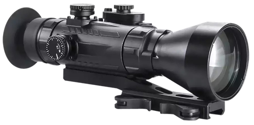 AGM Wolverine Pro-4 3AW1 Night Rifle Scope Black 4x70 Gen 3 Auto-Gated White - 15WP4423484111