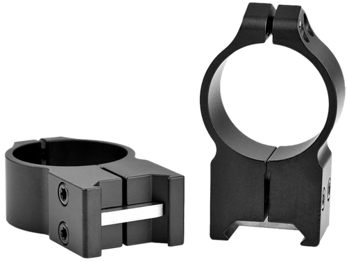 Warne Vertical Rings Maxima Matte Black 30mm Extra High 0 MOA