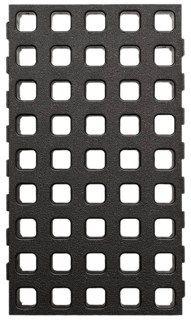 Magpul Daka Grid Organizer Middle Panel Black Polypropylene - MAG1384-BLK