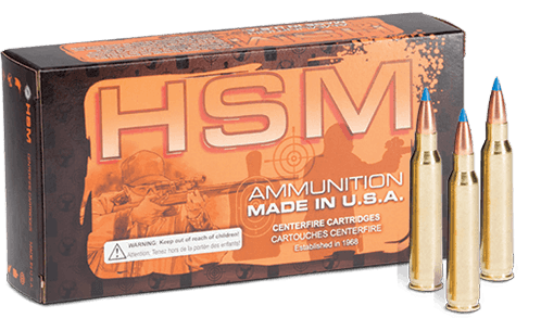 HSM 204Ruger 32gr BlitzKing 20 Per Box/20