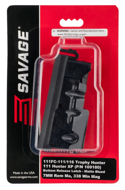Savage Arms Axis Blued Detachable 3rd 7mm